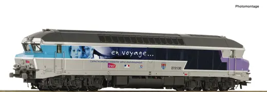 Diesellokomotive CC 72130, SNCF