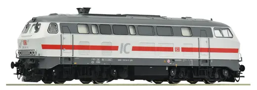 Diesellokomotive 218 341-6, DB AG