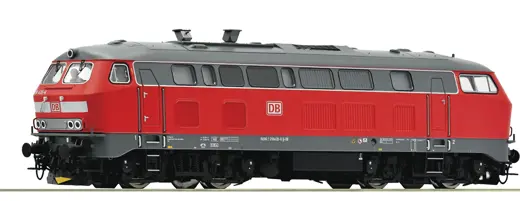 Diesellokomotive 218 435-6, DB AG