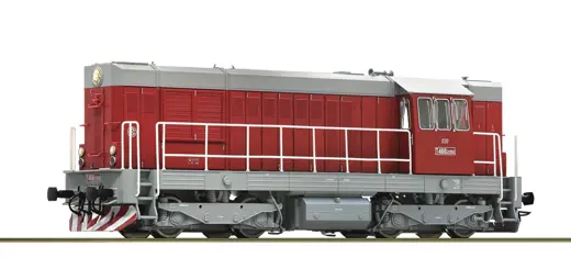Diesellokomotive T 466 2050, CSD