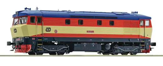 Diesellokomotive 749 257-2, CD