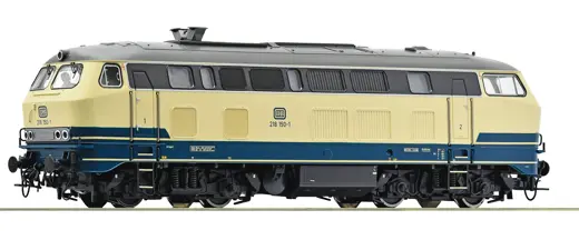 Diesellokomotive 218 150-1, DB