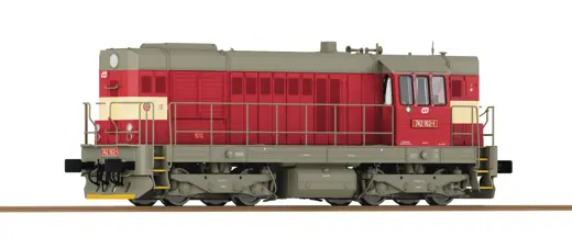 Diesellokomotive 742 162-1, CD