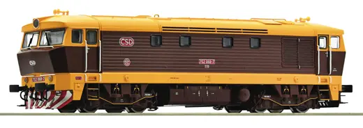 Diesellokomotive 752 068-7, CSD/CD