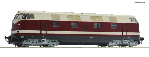 Diesellokomotive 118 514-9, DR