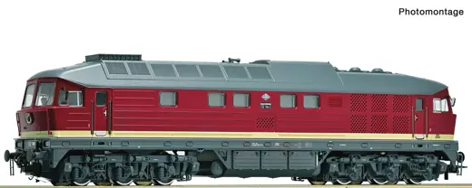 Diesellokomotive 132 146-2, DR