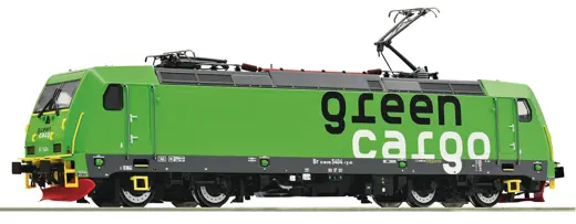 Elektrolokomotive Br 5404, Green Cargo, SJ