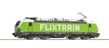 Elektrolokomotive 193 813-3, Flixtrain, Privatbahn