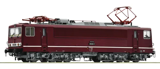 Elektrolokomotive 250 001-5, DR