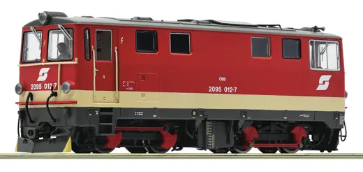 Diesellokomotive 2095 012-7, ÖBB