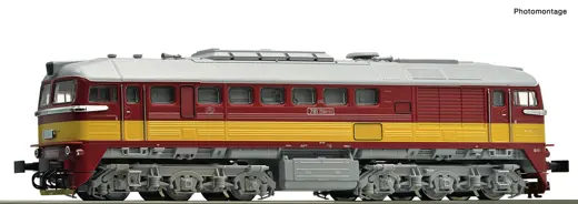 Diesellokomotive 781 505-3, CSD