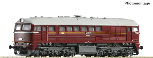 Diesellokomotive 120 101-1, DR