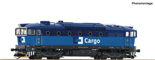 Diesellokomotive 750 330-3, CD Cargo