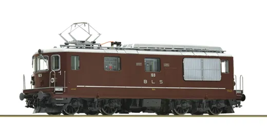 Elektrolokomotive Re 4/4 169, BLS