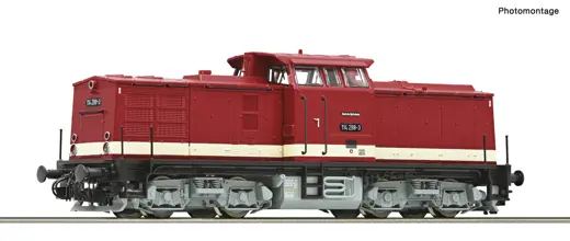 Diesellokomotive 114 298-3, DR