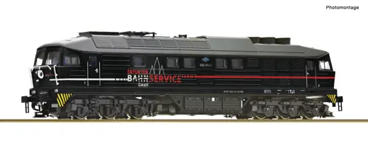 Diesellokomotive 232 592-6, EBS