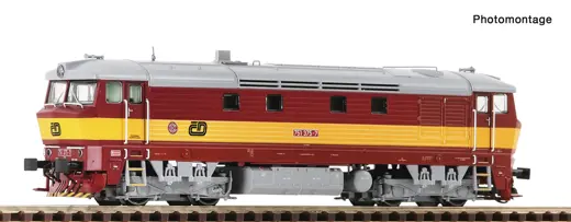 Diesellokomotive 751 375-7, CD
