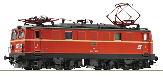 Elektrolokomotive 1041 202-1, ÖBB