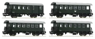 4-tlg. Set: Spantenwagen, ÖBB