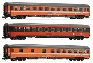 3-tlg. Set 1: EC 60 „Maria Theresia“, ÖBB
