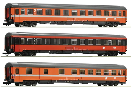 3-tlg. Set 1: EC 60 „Maria Theresia“, ÖBB