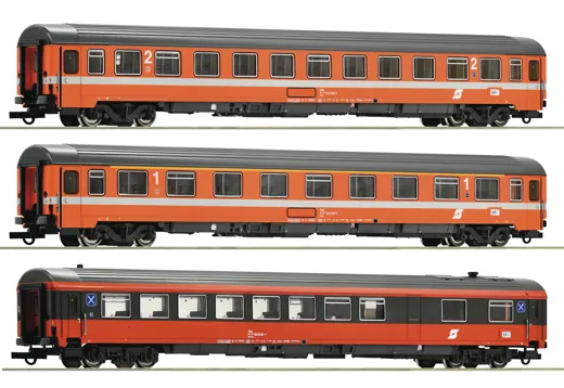 3-tlg. Set 2: EC 60 „Maria Theresia“, ÖBB