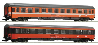 2-tlg. Set 3: EC 60 „Maria Theresia“, ÖBB