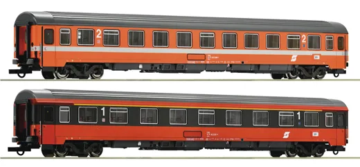 2-tlg. Set 3: EC 60 „Maria Theresia“, ÖBB