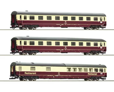 3-tlg. Set 2: Autoreisezug „Christoforus-Express“, DB