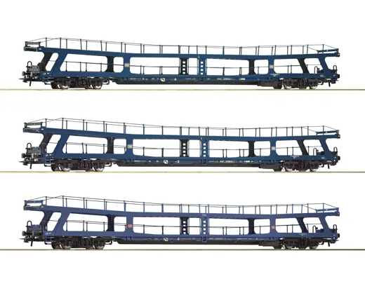 3-tlg. Set 3: Autoreisezug „Christoforus-Express“, DB