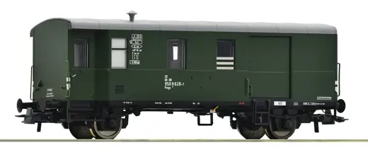 Güterzuggepäckwagen, DB
