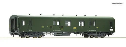 Gepäckwagen, SNCF