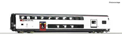 Doppelstockwagen 1. Klasse mit Gepäckabteil, SBB