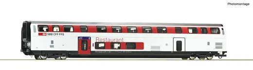 Doppelstock-Restaurantwagen, SBB