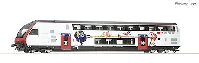 Roco 74717 Doppelstock-Restaurantwagen, SBB World of Trains