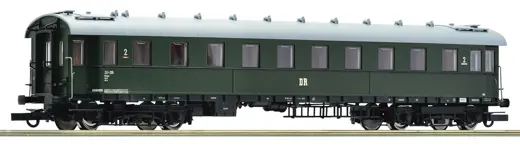 Einheits-Schnellzugwagen 2. Klasse, DR