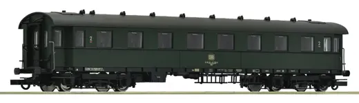Einheits-Schnellzugwagen 2. Klasse, DB