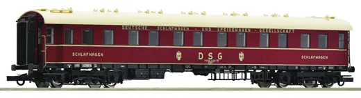 Schlafwagen, DSG, DB