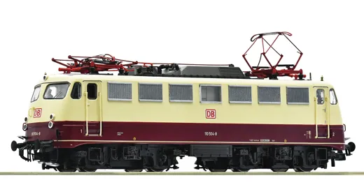 Elektrolokomotive 110 504-8, DB AG