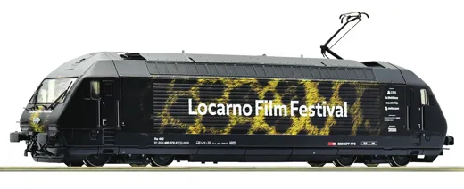 Elektrolokomotive Re 460 072-2 „Locarno“, SBB