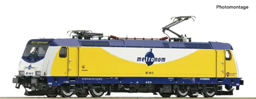 Elektrolokomotive ME 146-12, metronom