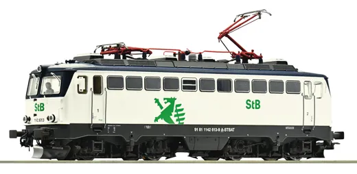 Elektrolokomotive 1142 613-9, StB