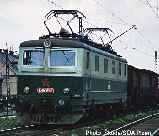 Elektrolokomotive E 469.1, CSD