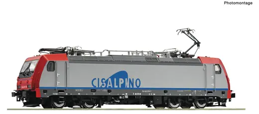 Elektrolokomotive Re 484 018-7, Cisalpino