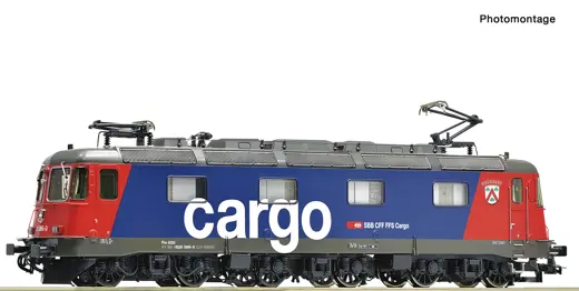 Elektrolokomotive Re 620 086-9, SBB Cargo