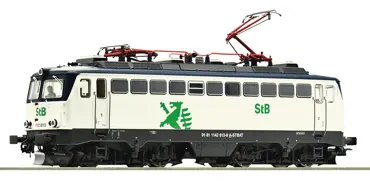 Elektrolokomotive 1142 613-9, StB