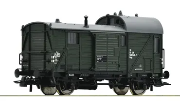 Güterzugbegleitwagen, DR