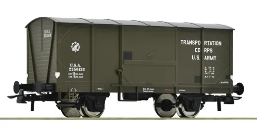 Gedeckter Güterwagen, USATC