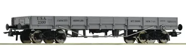 Niederbordwagen, USATC