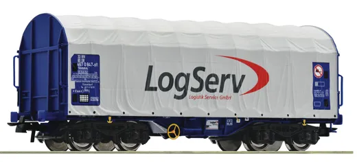 Schiebeplanenwagen, LogServ